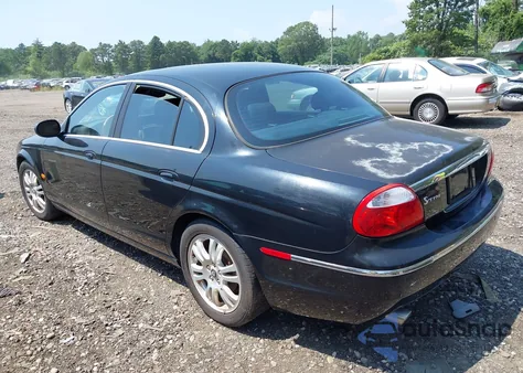 2005 Jaguar S-Type 3.0L V6 из США, поврежденный, VIN SAJWA01T65FN41625